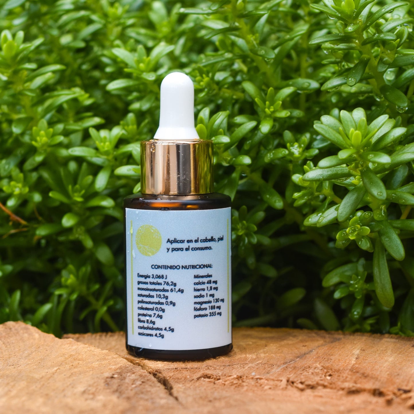 Aceite de Macadamia 30ml