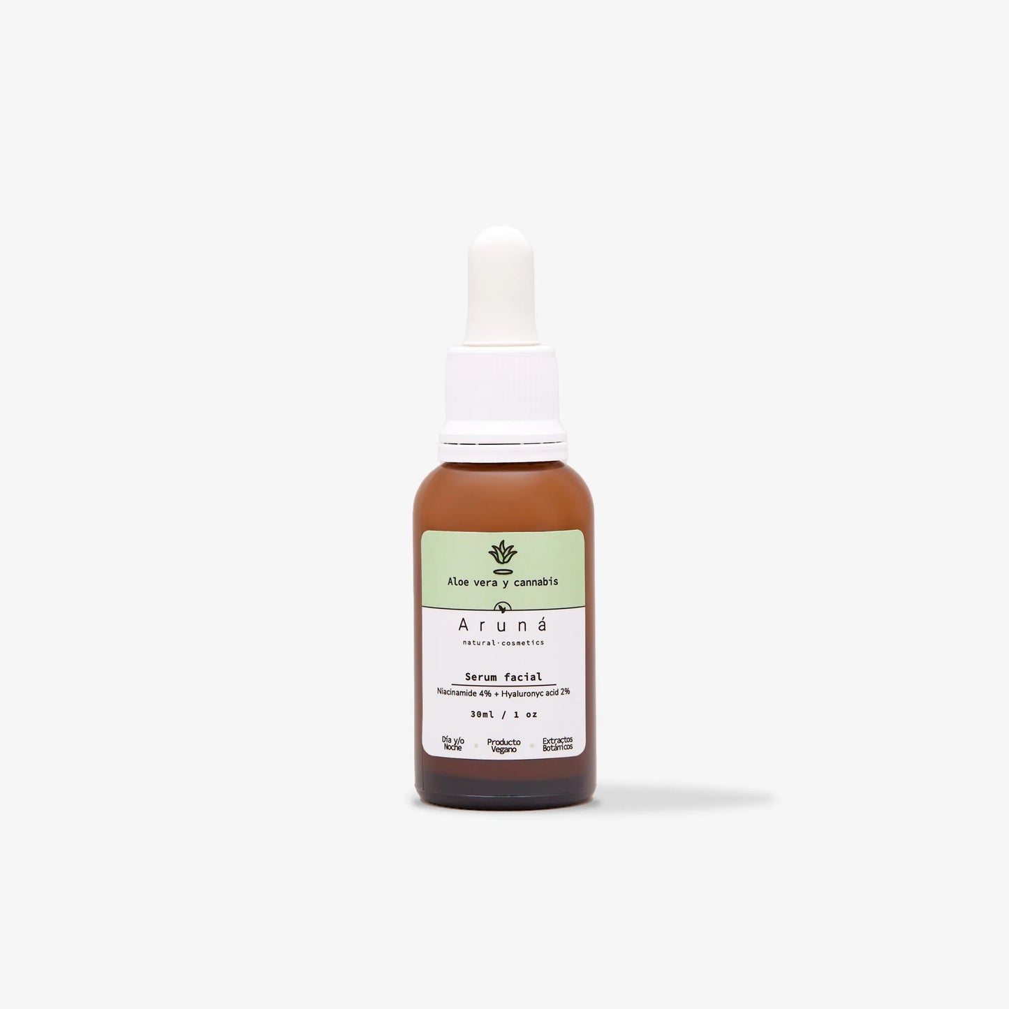 Serum niacinamida al 4% y ácido hialurónico al 2%- 30ml