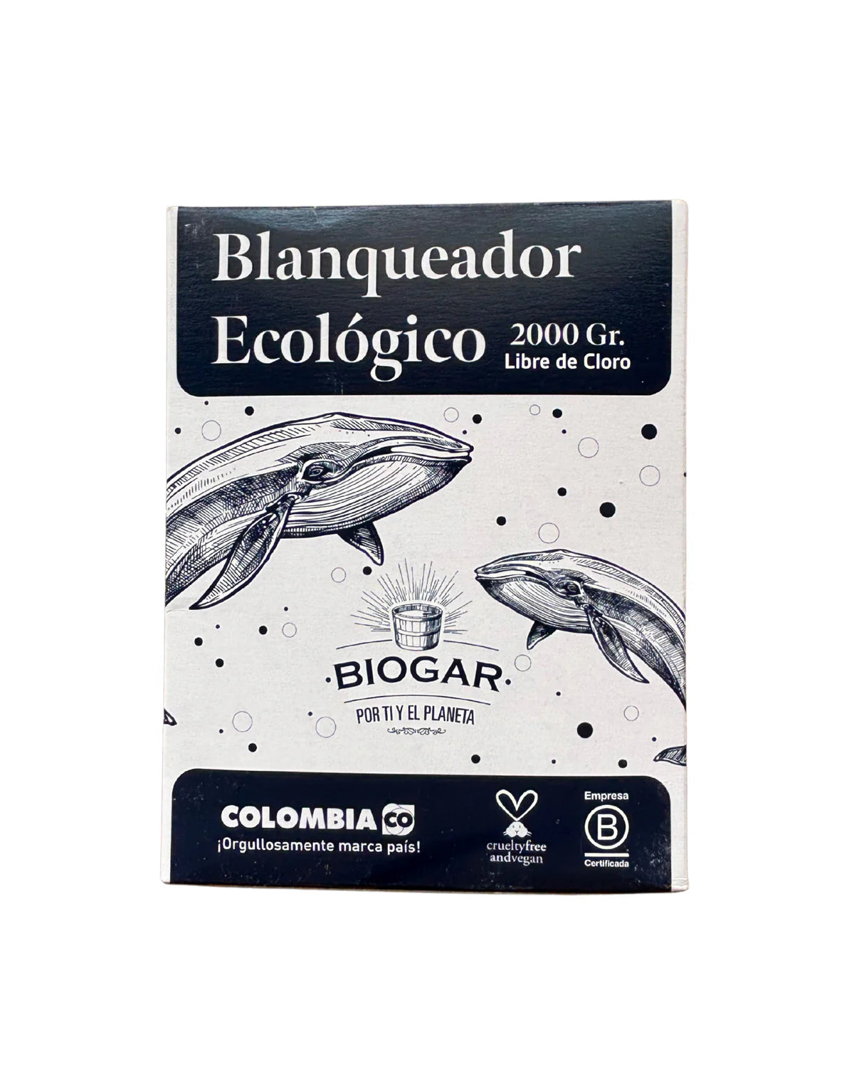 Blanqueador Ecológico - Biogar