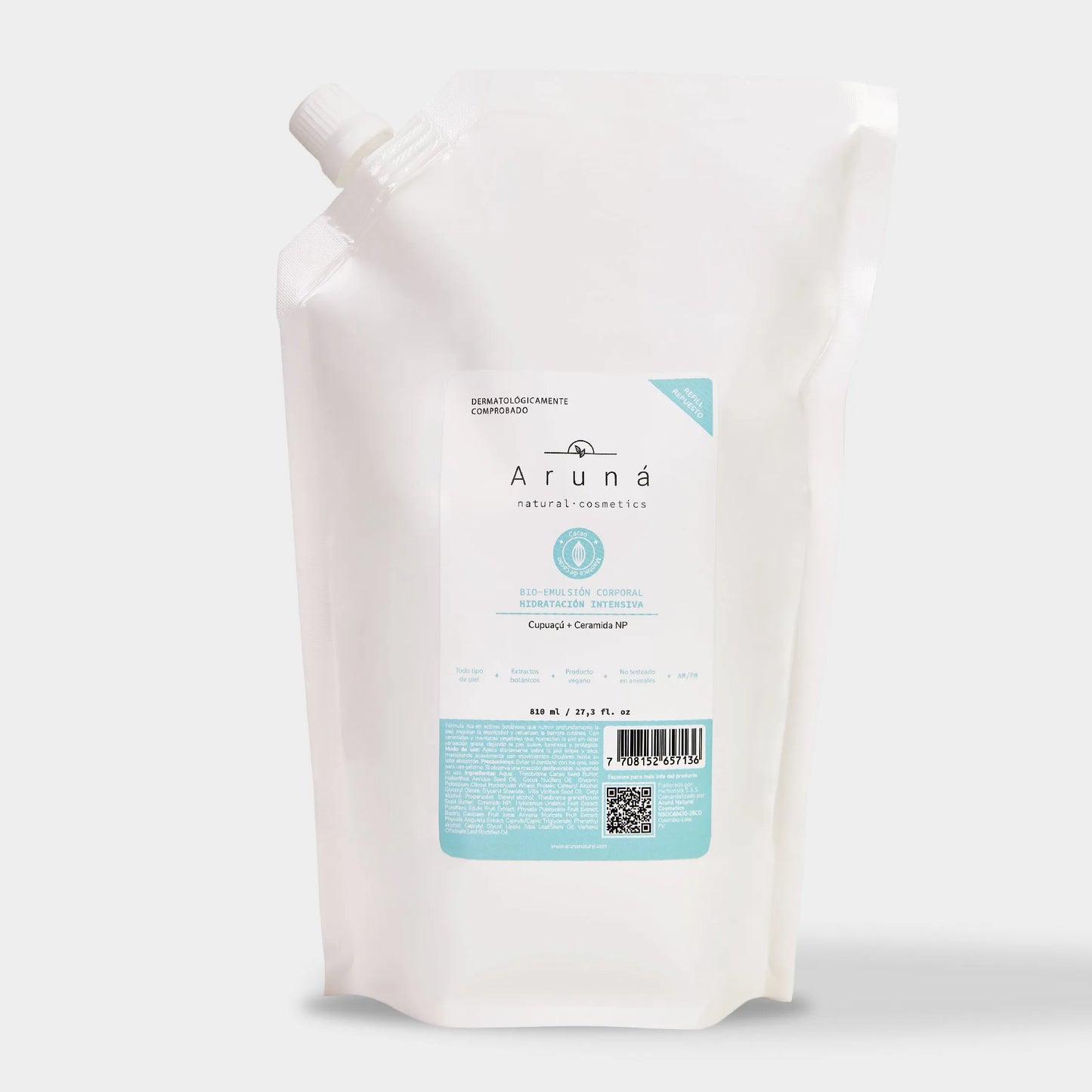 Crema corporal Bio- emulsión Aruná