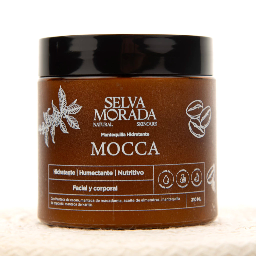 Mantequilla Hidratante Mocca (Facial y corporal)