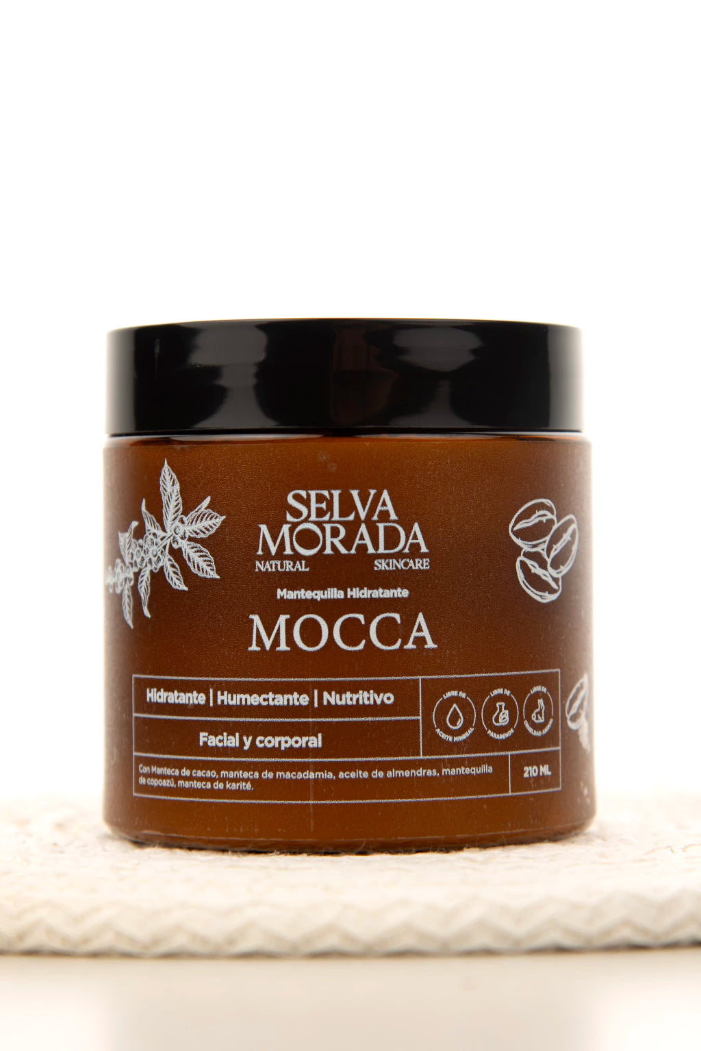 Mantequilla Hidratante Mocca (Facial y corporal)