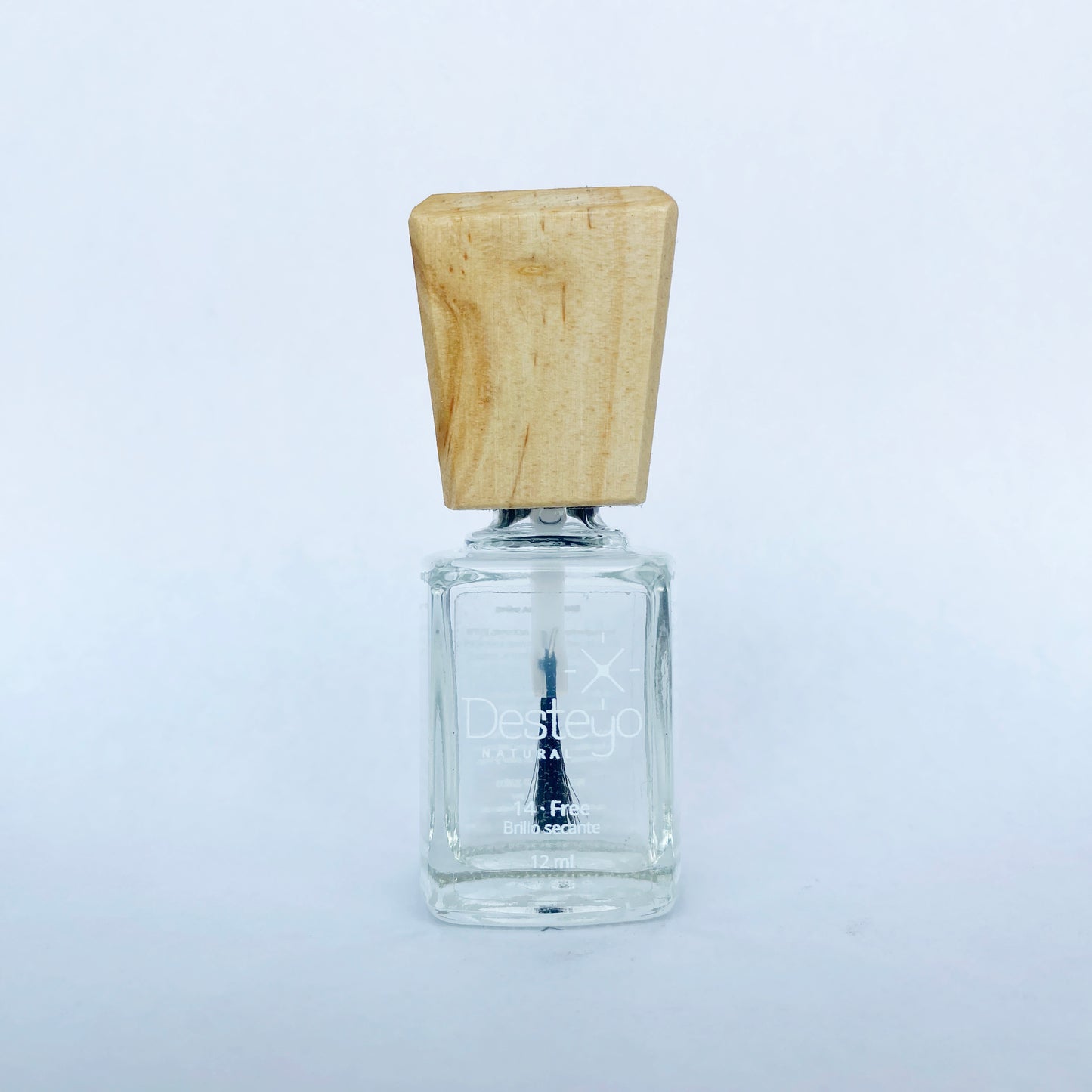 Brillo para uñas 20 free Desteyo Natural