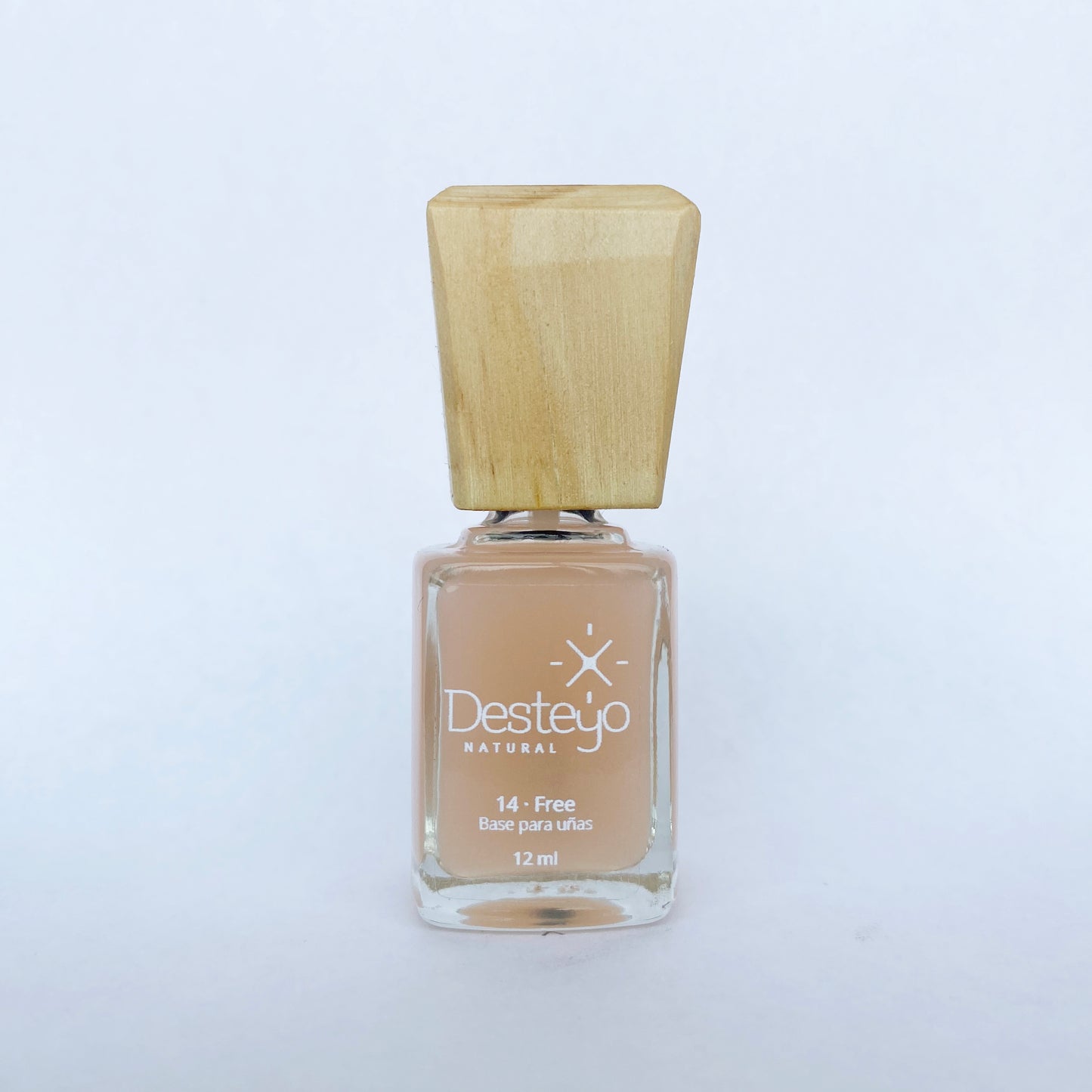 Base protectora para Uñas 20 Free – Desteyo Natural