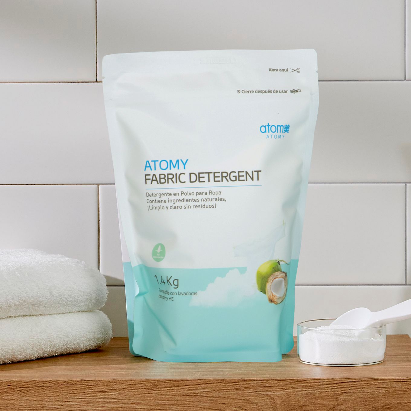 Detergente en Polvo para Ropa