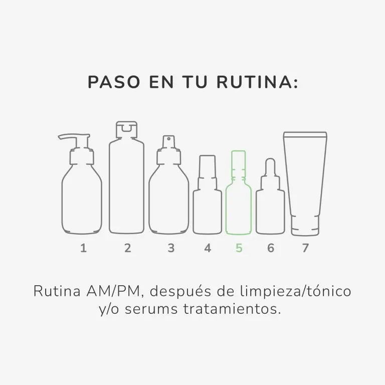 Crema facial bio complejo hidratante nutritiva