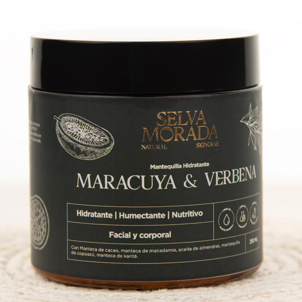 Mantequilla Hidratante Maracuyá & Verbena (facial y corporal)