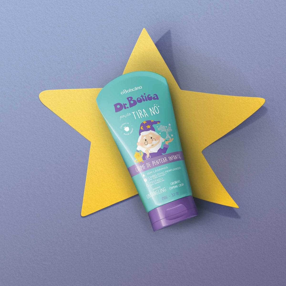 Crema para peinar para niños Desenredante Dr Botica 150g