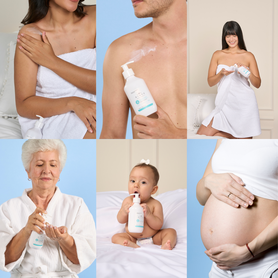 Crema corporal Bio- emulsión Aruná