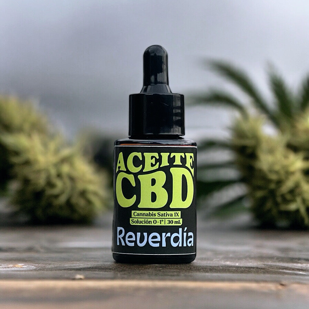 Aceite de CBD espectro completo