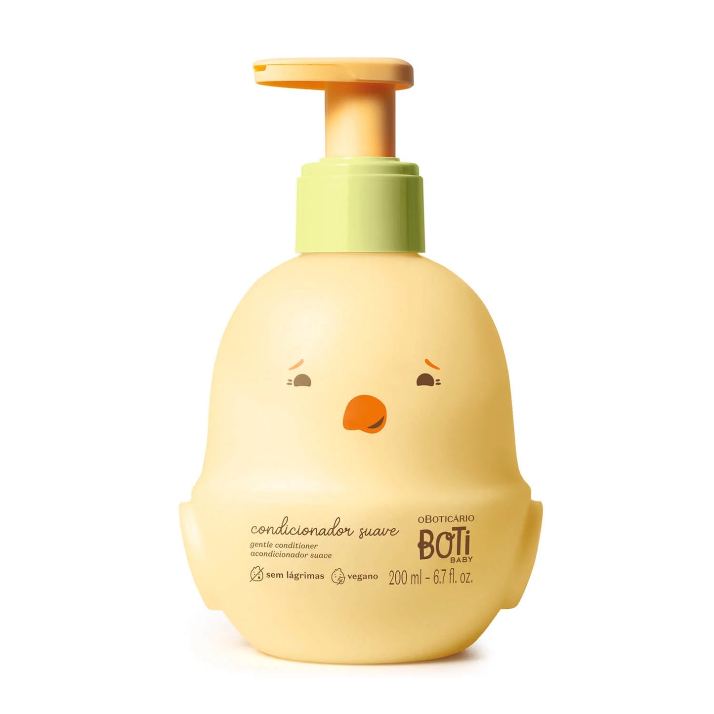 Acondicionador para bebé suave 200 ML Boti Baby