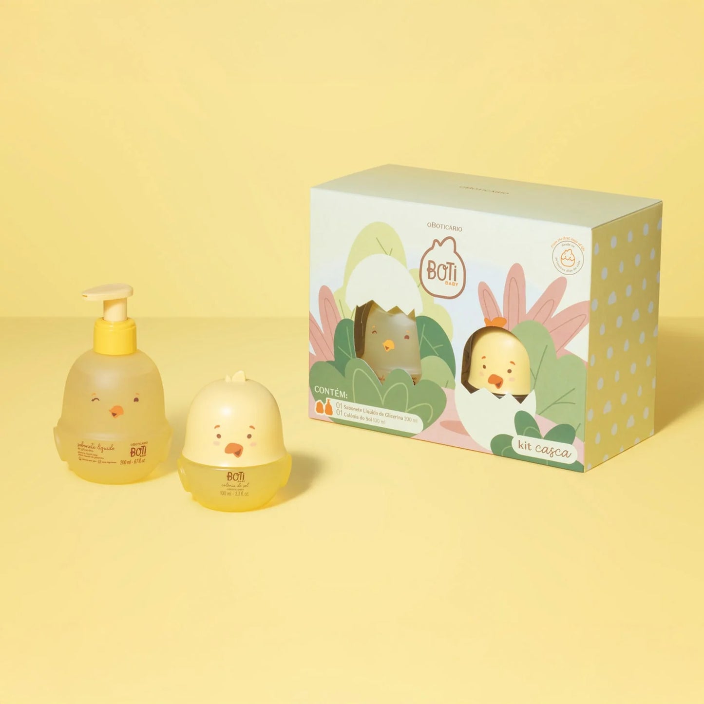 Kit de regalo para bebé Boti baby