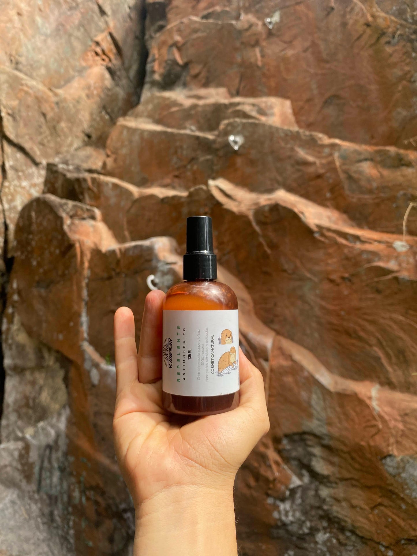 Repelente natural para pieles sensibles - Kawsay