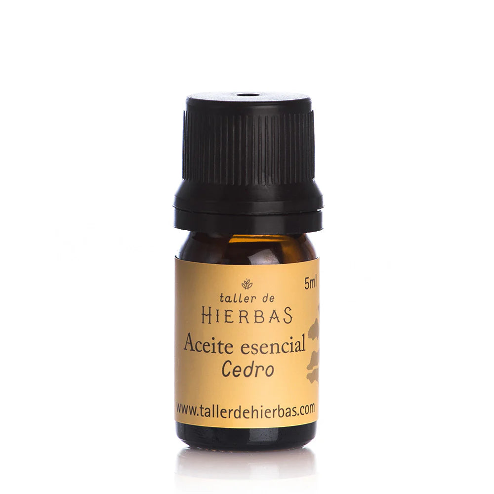 Aceite esencial de cedro 5ml- Taller de hierbas