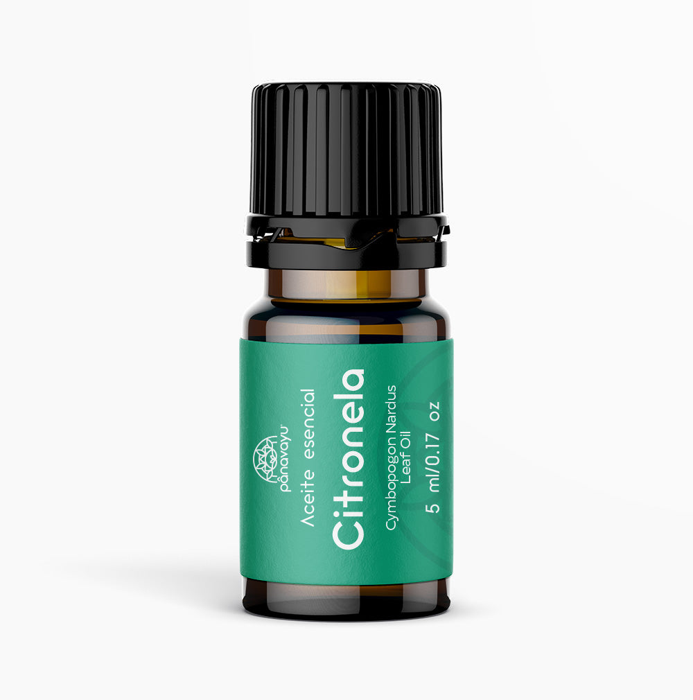 Aceite esencial de citronela