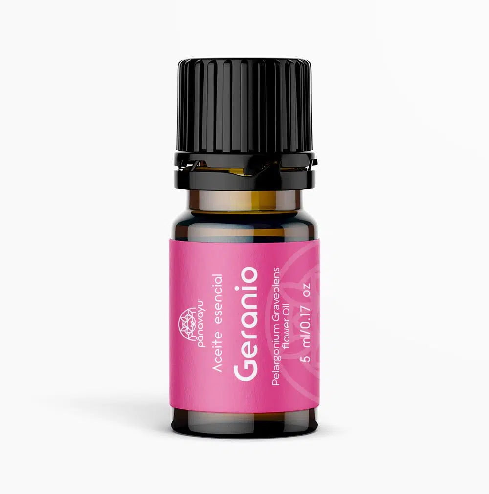 Aceite esencial de geranio- Panavayu