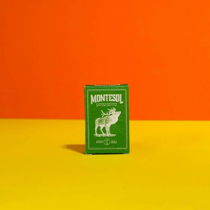 Acondicionador Sólido para Hombres - Montesol