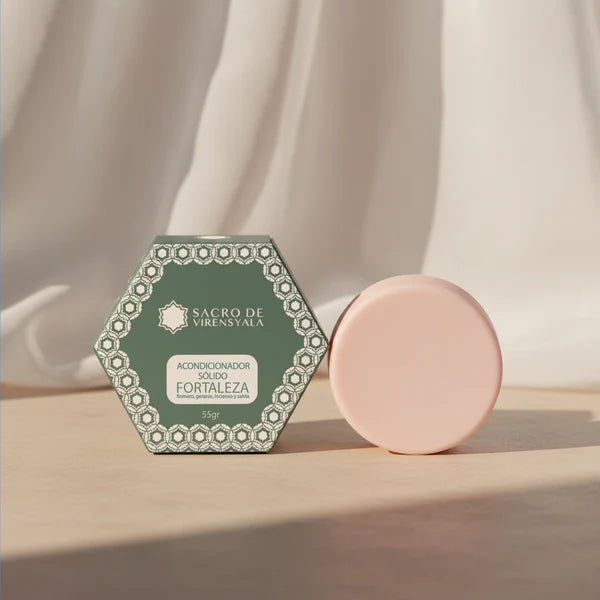 Acondicionador Sólido Fortaleza