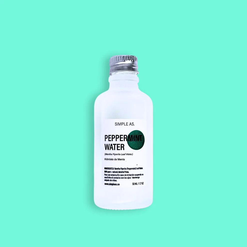 Agua de menta