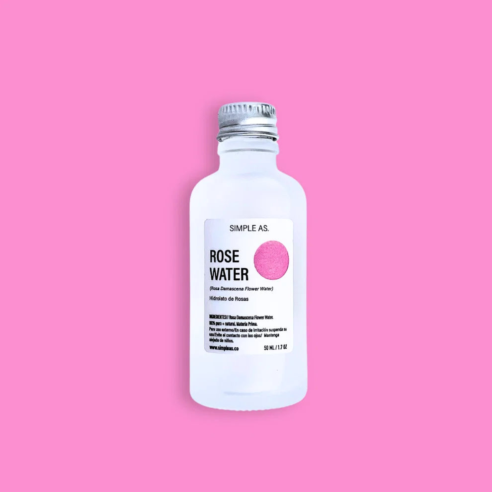 Agua de rosas