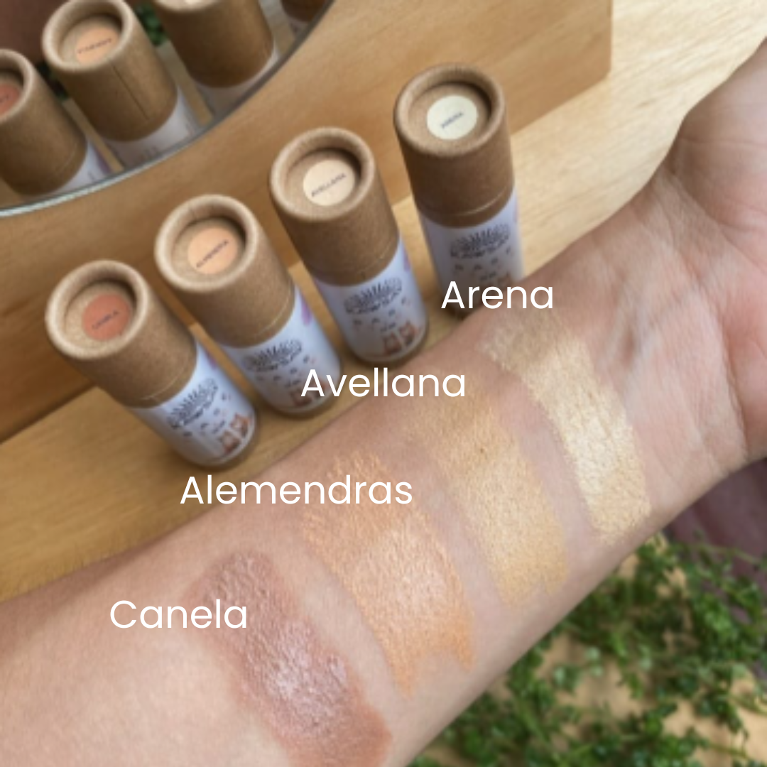 Base y Corrector 2 en 1 - Kawsay