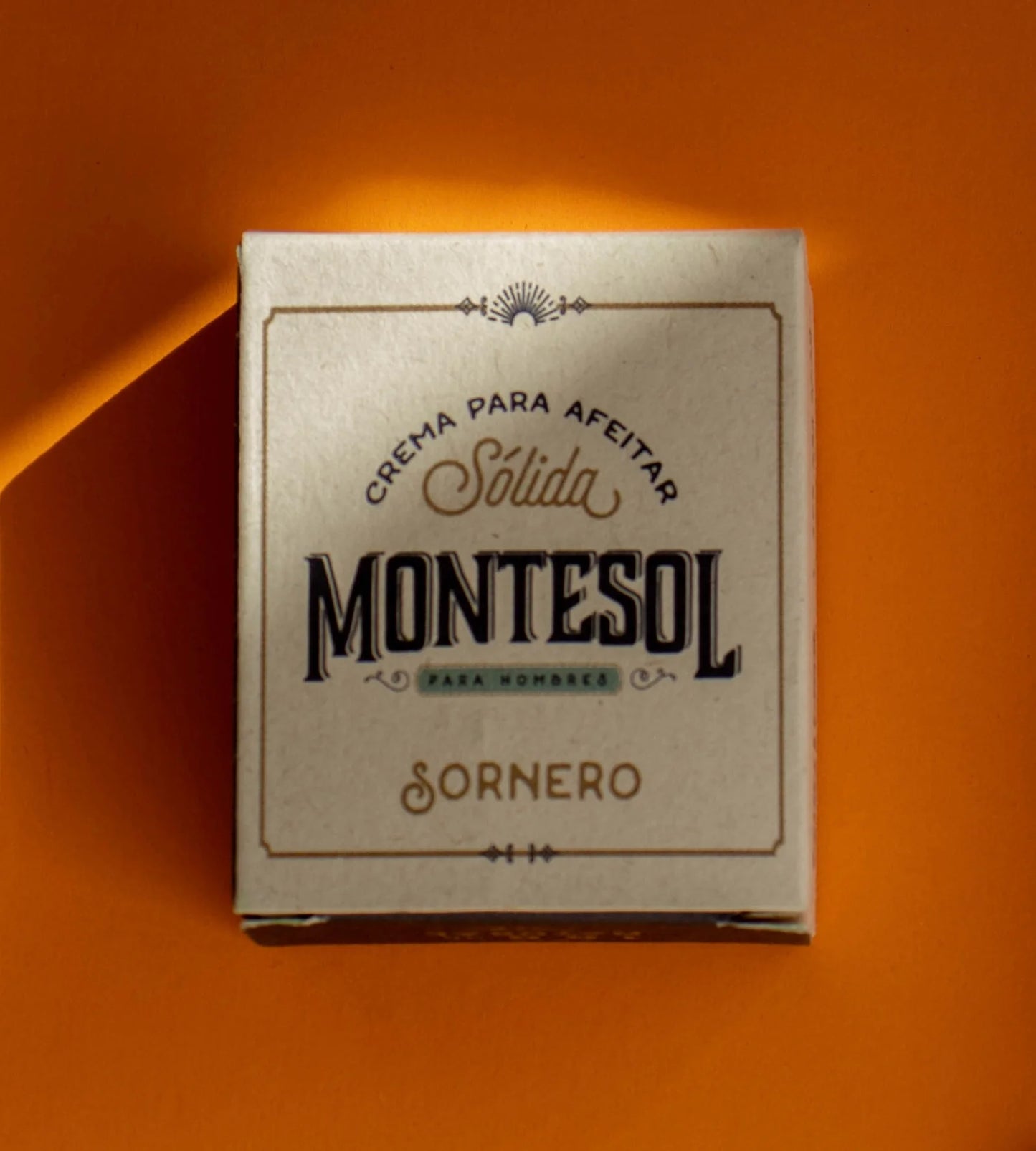 Crema de Afeitar Sólida - Montesol