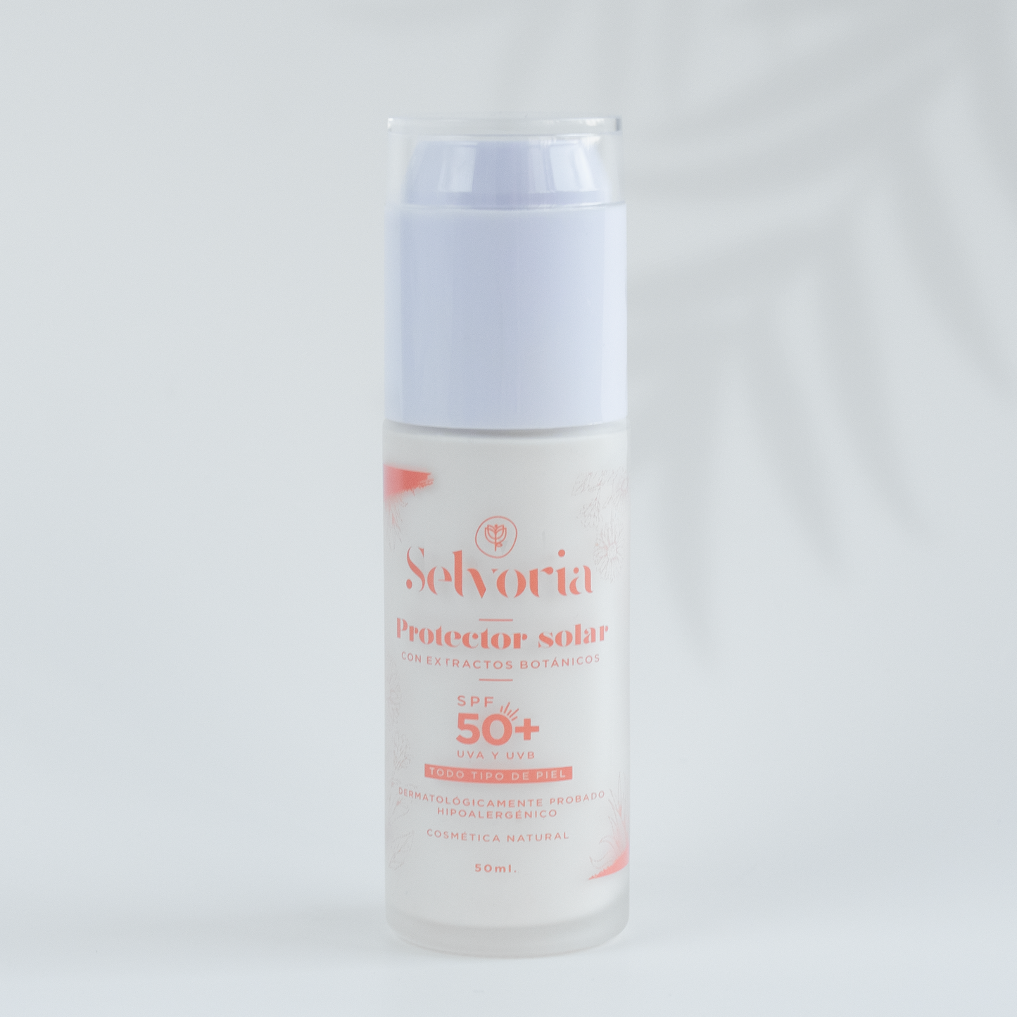Protector solar mineral SPF 50+