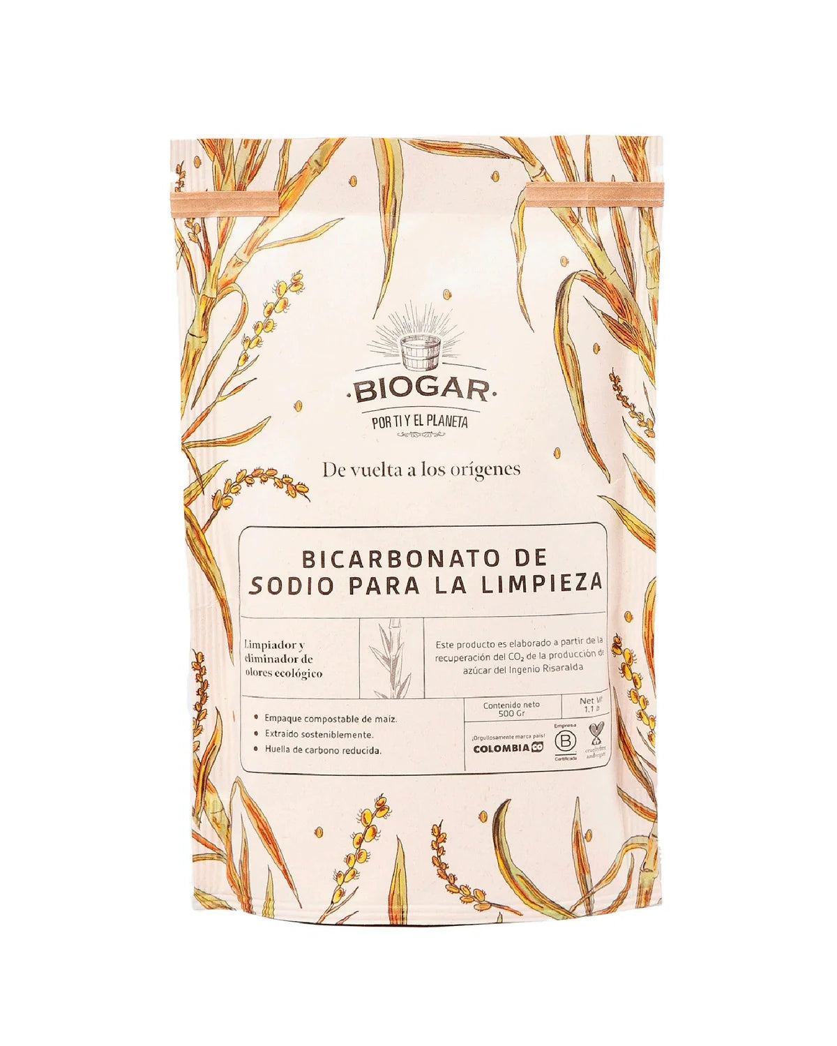 Bicarbonato de Sodio para la limpieza - Biogar