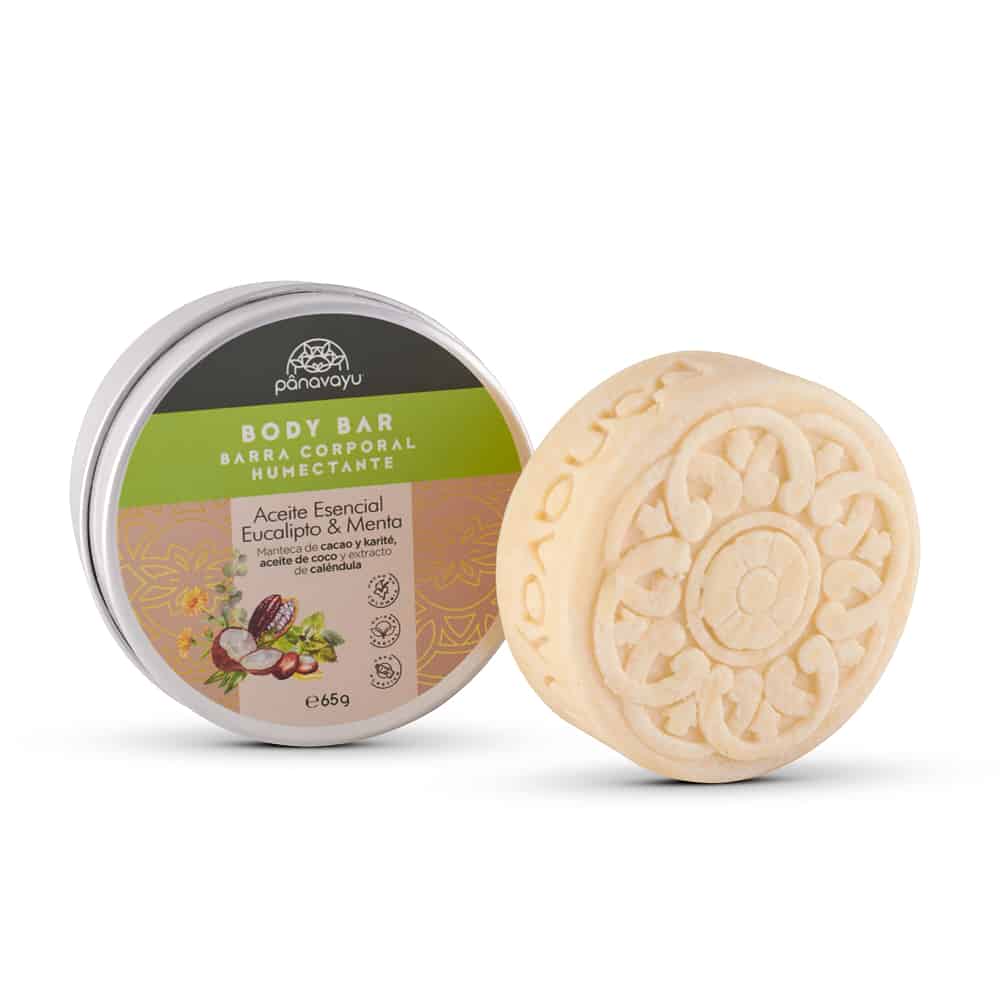Body bar humectante - Crema corporal sólida Panavayú