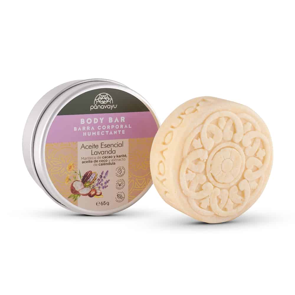 Body bar humectante - Crema corporal sólida Panavayú
