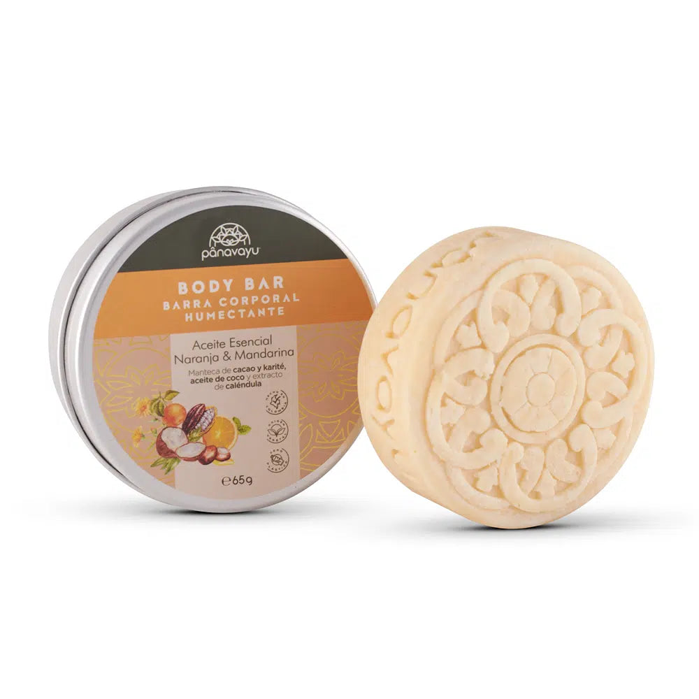 Body bar humectante - Crema corporal sólida Panavayú
