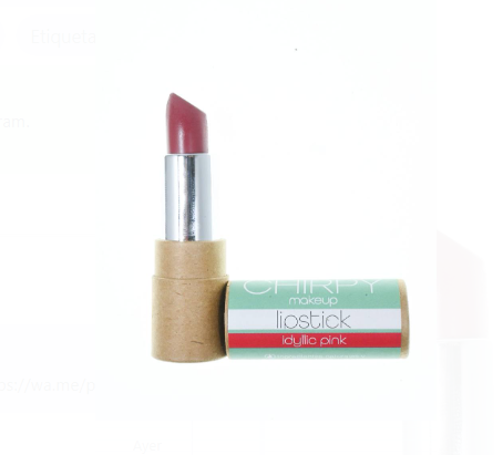 Labial Humectante natural - Chirpy Makeup