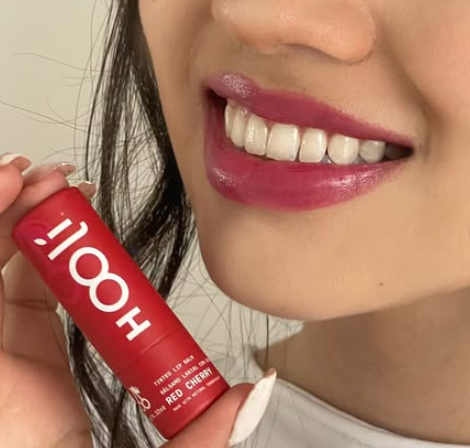 Bálsamo labial con color Cereza - Hooli