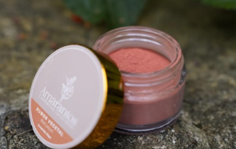 Rubor Herbal y Mineral en polvo - Amarantos