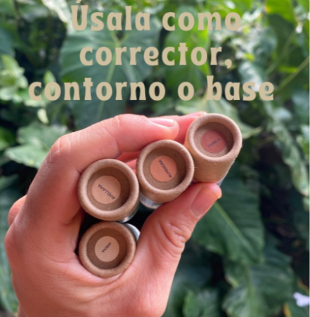 Base y Corrector 2 en 1 - Kawsay