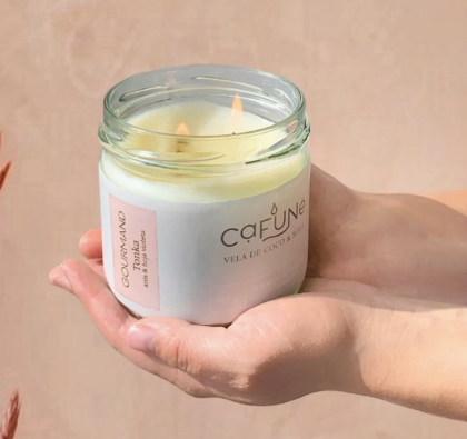 Velas aromáticas vegetales 175 gramos