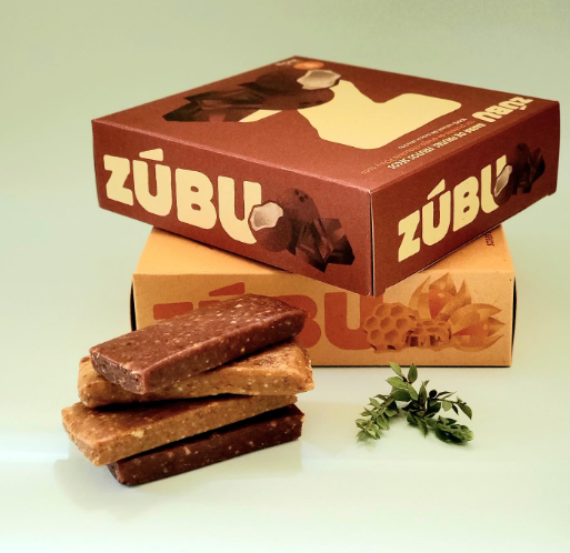 Barra de frutas y frutos secos Zubu 30gr