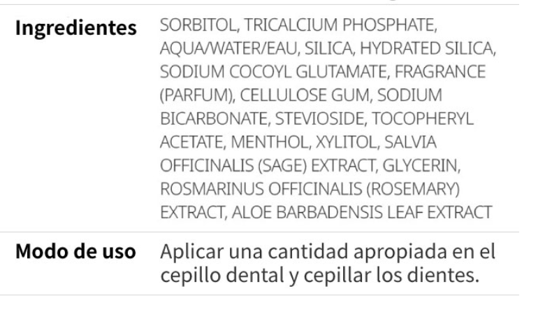 Pasta Dental Sensitive