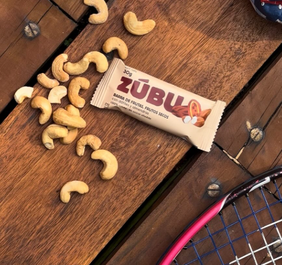 Barra de frutas y frutos secos Zubu 30gr