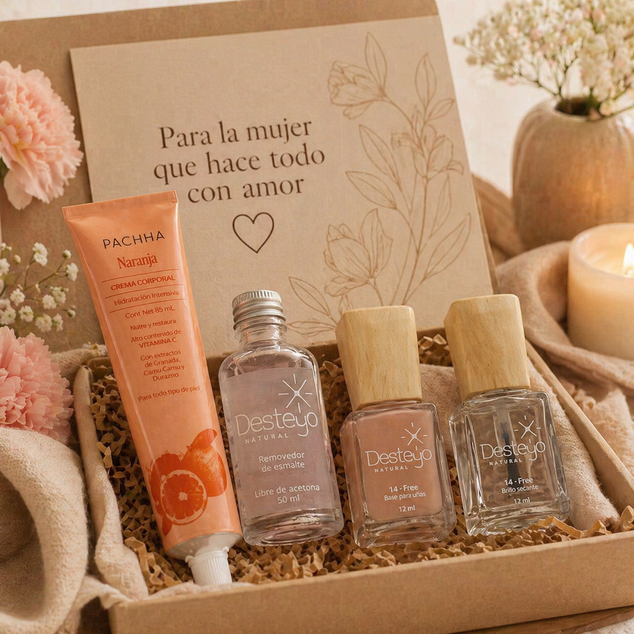 Kit de regalo "Loving Hands"