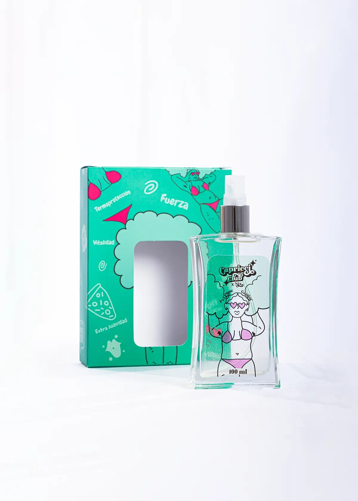 Perfume Termoprotector Nix