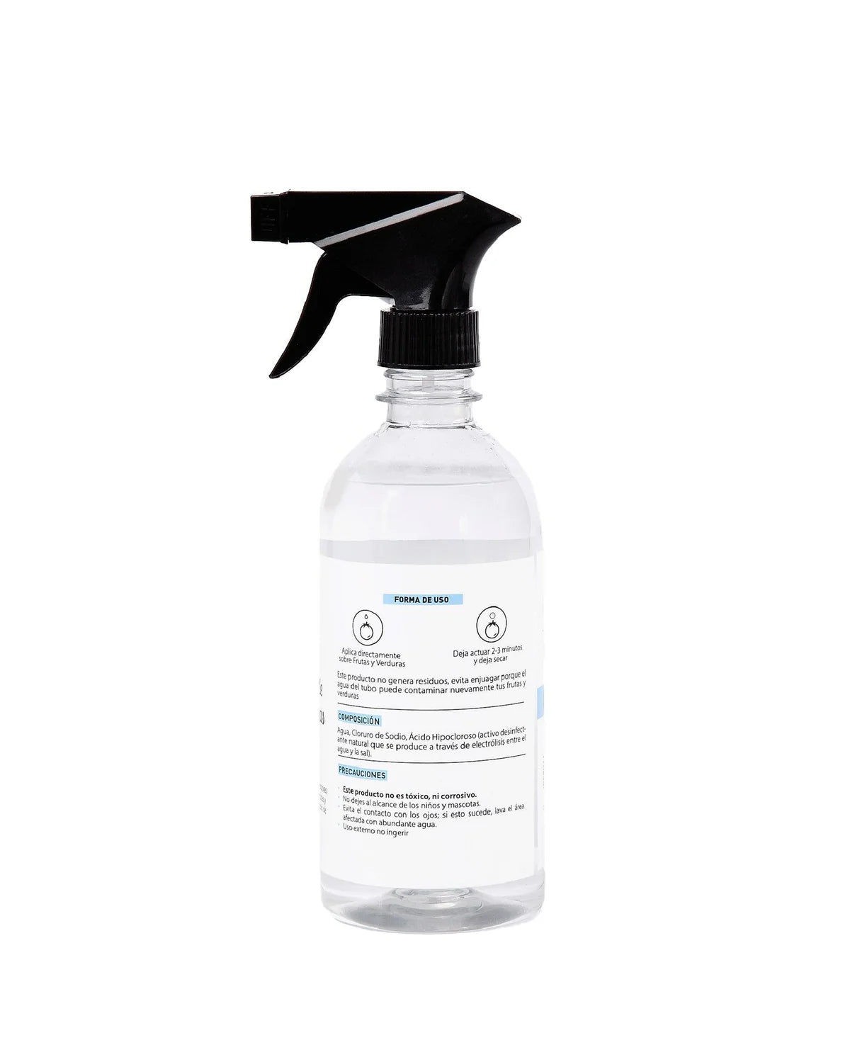 Desinfectante Frutas y Verduras 500 Ml - Biogar
