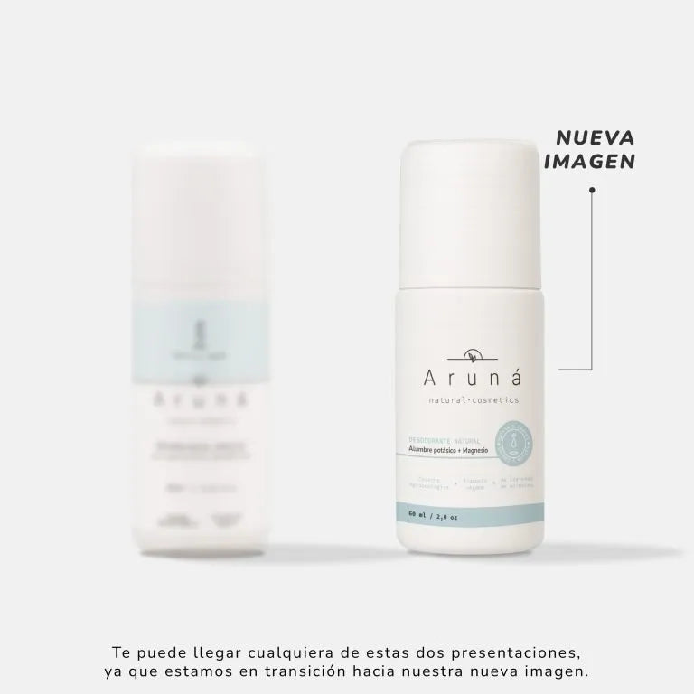 Desodorante de alumbre – Salvia y laurel 60ml