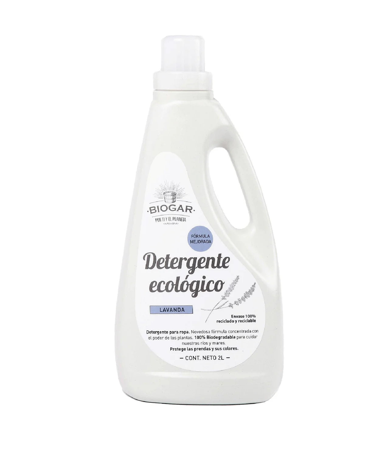 Detergente Lavanda Ecológico 2 Lt- Biogar