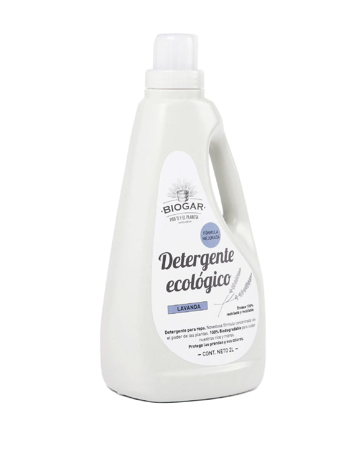 Detergente Lavanda Ecológico 2 Lt- Biogar
