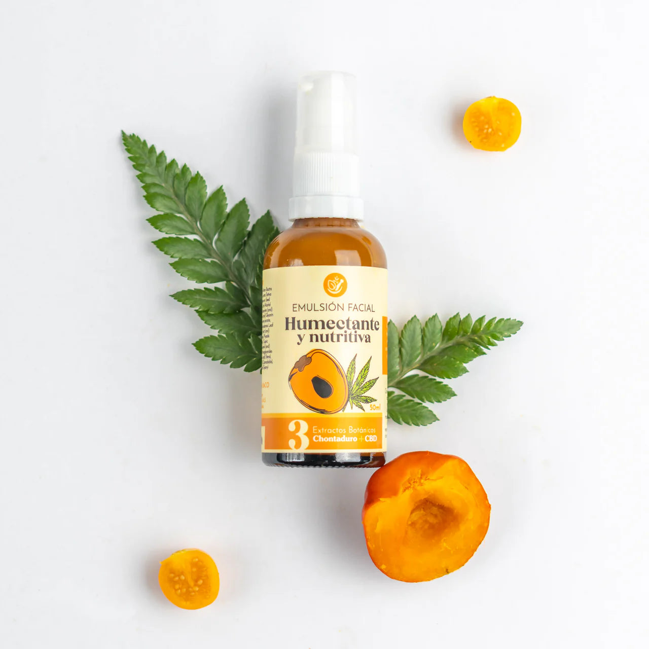 Emulsión Facial Humectante y Nutritiva x50ml Santo Remedio