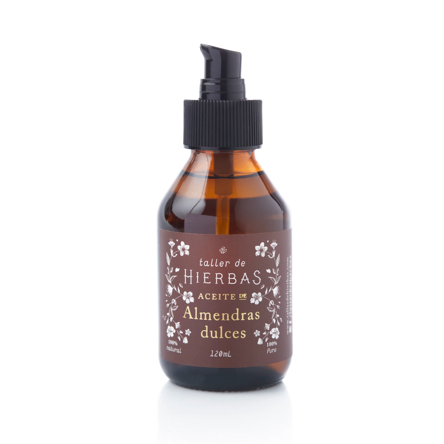 Aceite de Almendras Dulces 120ml- Taller de Hierbas