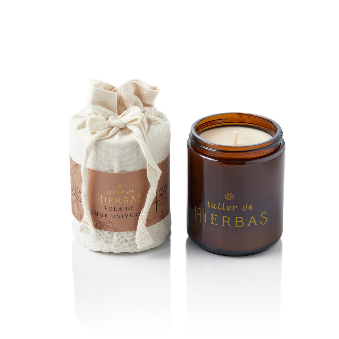 Vela Vegetal Amor Universal 90g