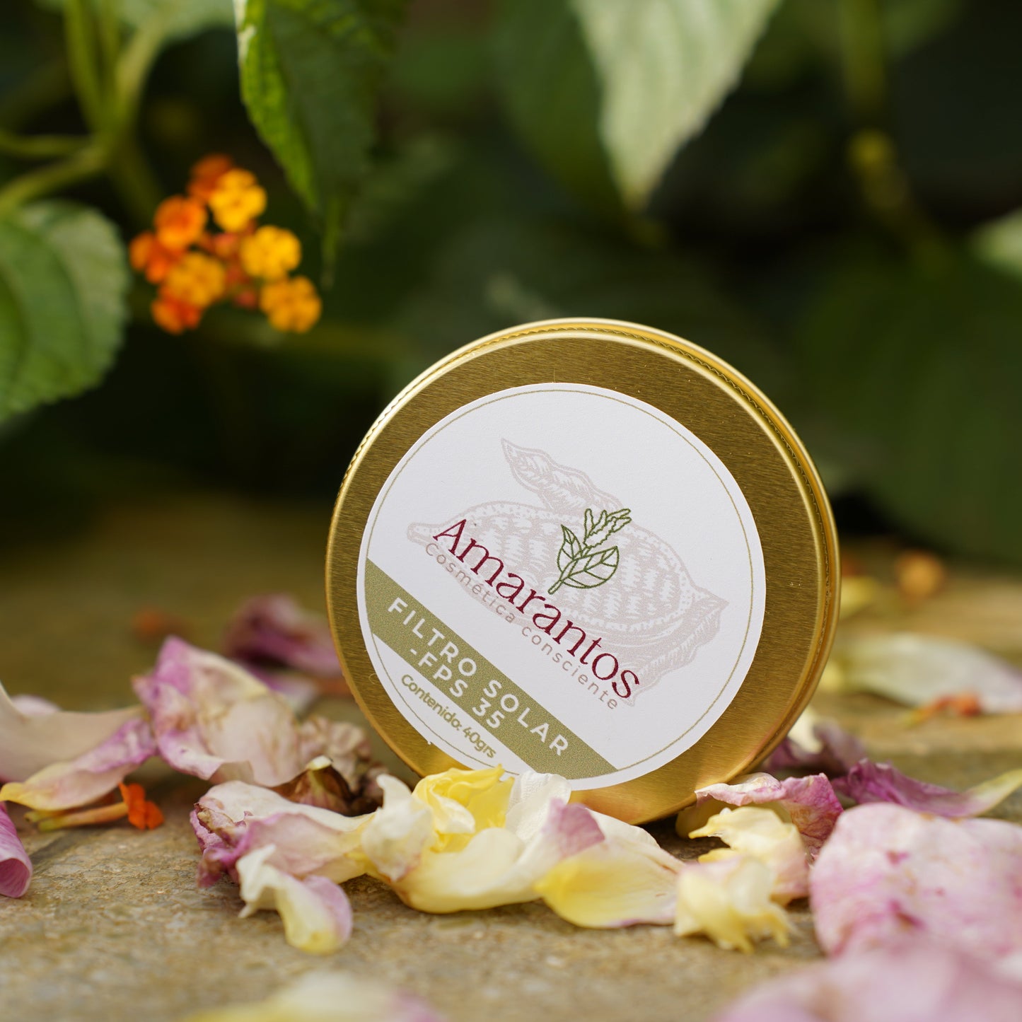 Protector solar SPF 35 - Amarantos