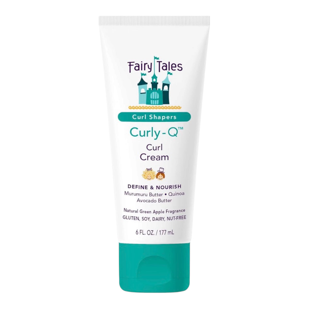 Crema para definir rizos infantiles Curly-Q Fairy Tales